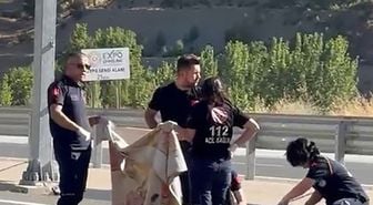Göksun'da trafik kazası: 1 ölü, 4 yaralı