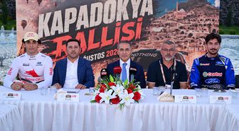Kapadokya Rallisi Heyecanla Başladı