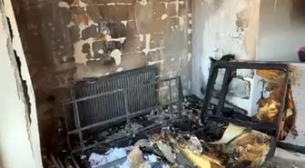 Karabük'te apartman yangınında kundaklama şüphesi: 1 gözaltı