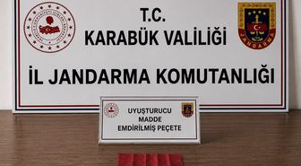 Karabük’te uyuşturucu ve kaçak tütün operasyonu