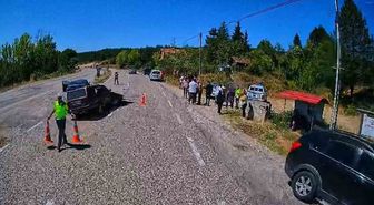 Kastamonu'da Araç Çarpışması: 2 Hafif Yaralı