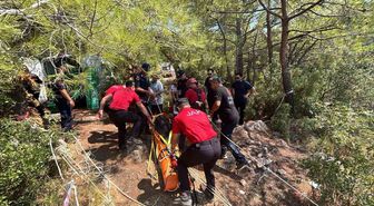 Fethiye'de Yüksekten Düşen Şahıs Hayatını Kaybetti