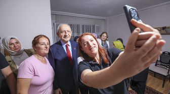Kılıçdaroğlu, Sincan'da gündelik ev işlerinde çalışan kadınlarla buluştu