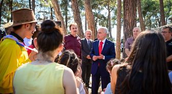 Kırklareli'nde koruma altındaki çocuklar piknikte buluştu