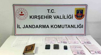 Kırşehir'de tefecilik operasyonu: 712 milyon liralık hesap hareketi