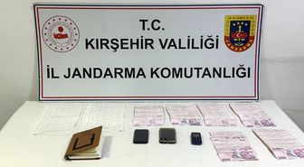 Kırşehir'de dev tefecilik operasyonu: 3 gözaltı