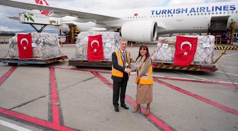 Kolombiya'dan Türkiye'ye deprem yardımı için teşekkür