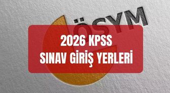 KPSS SINAV GİRİŞ YERLERİ SORGULAMA 2026: KPSS sınav yerleri açıklandı mı? KPSS Lisans sınav giriş belgeleri ne zaman açıklanacak?