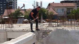 Müteahhit kendi yaptığı binayı 'Bu vebali taşımam” diyerek ihbar etti! Hepsi yıkılacak