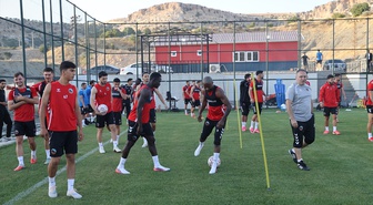 Mardin 1969 Spor, Boluspor Maçı Hazırlıklarını Tamamladı