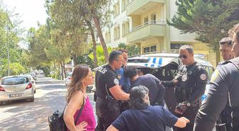 Motokurye Polise Mukavemet Etti, Gözaltına Alındı