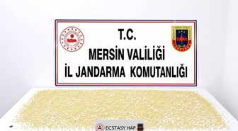 Mersin'de Uyuşturucu Operasyonu: 3 Bin 760 Ecstasy Hap Ele Geçirildi, 1 Tutuklama