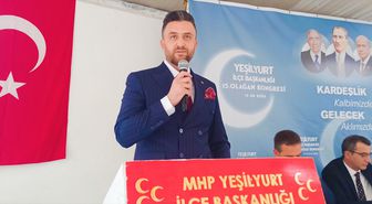 MHP Yeşilyurt'ta Nuri Aydoğan mazbatasını aldı