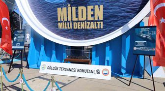 Milli Denizaltı MİLDEN projesinin 2032 yılında bitmesi planlanıyor