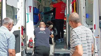 Gölbaşı'nda Motosiklet ile Otomobil Çarpıştı: 1 Yaralı