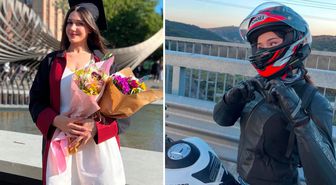 Ceyda Yakova'nın öldüğü motosiklet kazasında yeni ayrıntılar ortaya çıktı: Son sözleri yürek burktu