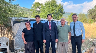 Çadırdan Tıp Fakültesine: Ahmet Deniz'in Azim Dolu Başarısı