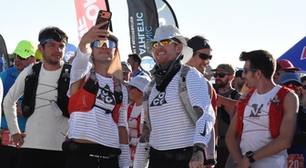 Tuz Gölü'nde Ultra Trail Maratonu Başladı