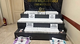 Sakarya'da 50 Bin Sentetik Ecza Operasyonu: 4 Tutuklama