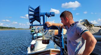 Samsun'da balıkçılar yeni sezondan umutlu