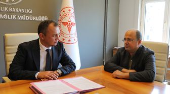 Samsun'da TÜSEB destekli laparoskopik cerrahi kalemi