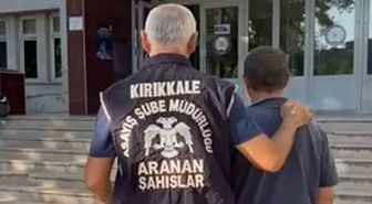 59 Yıl Ceza Kaçağı Kırıkkale'de Yakalandı