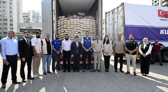 TDV'den Lübnan'a 112 ton kurban eti yardımı