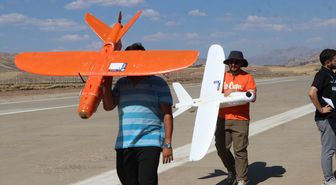 Siirt'te TEKNOFEST Savaşan İHA coşkusu