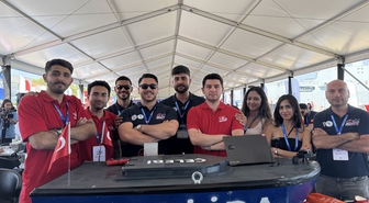 TEKNOFEST Mavi Vatan'da Gençler İDA'larını Test Ediyor