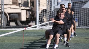 TEKNOFEST Mavi Vatan'da Halat Çekme Çeyrek Final Heyecanı