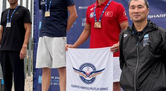 THY pilotundan Avrupa'da bronz madalya