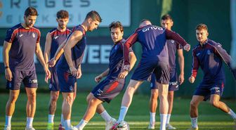 Trabzonspor, Başakşehir Maçı Hazırlıklarına Başladı