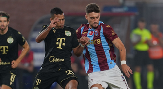 Trabzonspor Avrupa'da İlk Maçta Ferencvaros'a 1-0 Yenildi