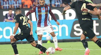 Trabzonspor, Ferencvaros'a 1-0 Mağlup Oldu: Tur Şansı Rövanşa Kaldı
