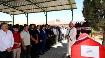 Başkomiser Oruç Bülbül son yolculuğuna uğurlandı