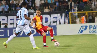 Erzurumspor-Galatasaray: İlk 15 Dakika 1-0