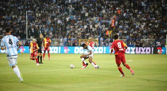 Galatasaray'dan Erzurum'da Fırtına Gibi Galibiyet