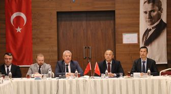 "Türkiye-Kırgızistan İş ve Yatırım Toplantısı" Ankara'da gerçekleştirildi