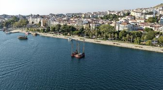 Sinop Kruvaziyer ve Yat Limanı Projesi'nde Sondaj Çalışmaları Sürüyor