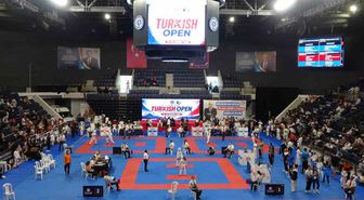 Turkish Open Karate Turnuvası İstanbul'da Başladı