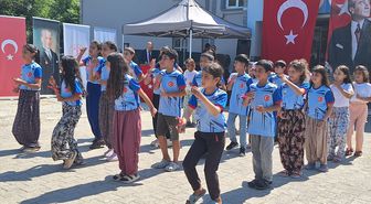 Mevsimlik tarım işçisi çocukları için Alaplı'da final