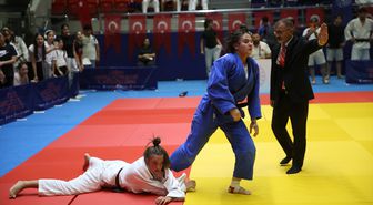 Ordu'da 1. Uluslararası Judo Turnuvası Başladı