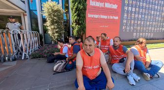 Ağaç AŞ işçilerinin direnişi 114. gününde: Bir işçi hastaneye kaldırıldı