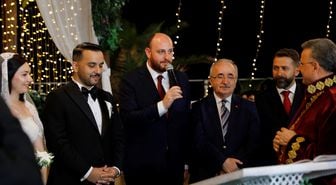 AK Partili Büyükgümüş Samsun'da Nikah Şahidi Oldu