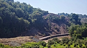 Akçakoca-Melenağzı Devlet Yolu Projesi'nde Çalışmalar Devam Ediyor