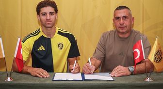 Aliağa FK, Harun Kaya ile 1+1 yıllık sözleşme imzaladı
