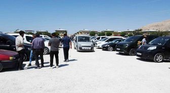 Van'da İkinci El Oto Pazarında Durgunluk