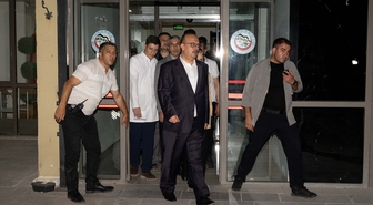 Beypazarı'ndaki Maden Kazasında Hayatını Kaybeden İşçi Zonguldak'ta Toprağa Verildi