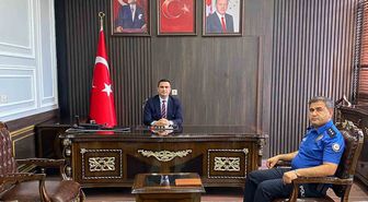 Araban'ın Yeni Emniyet Amiri Göreve Başladı