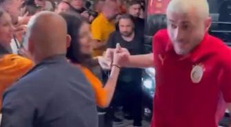 Genç kız "Off aşkım!" diye bağırdı! Barış Alper'in ağzı açık kaldı